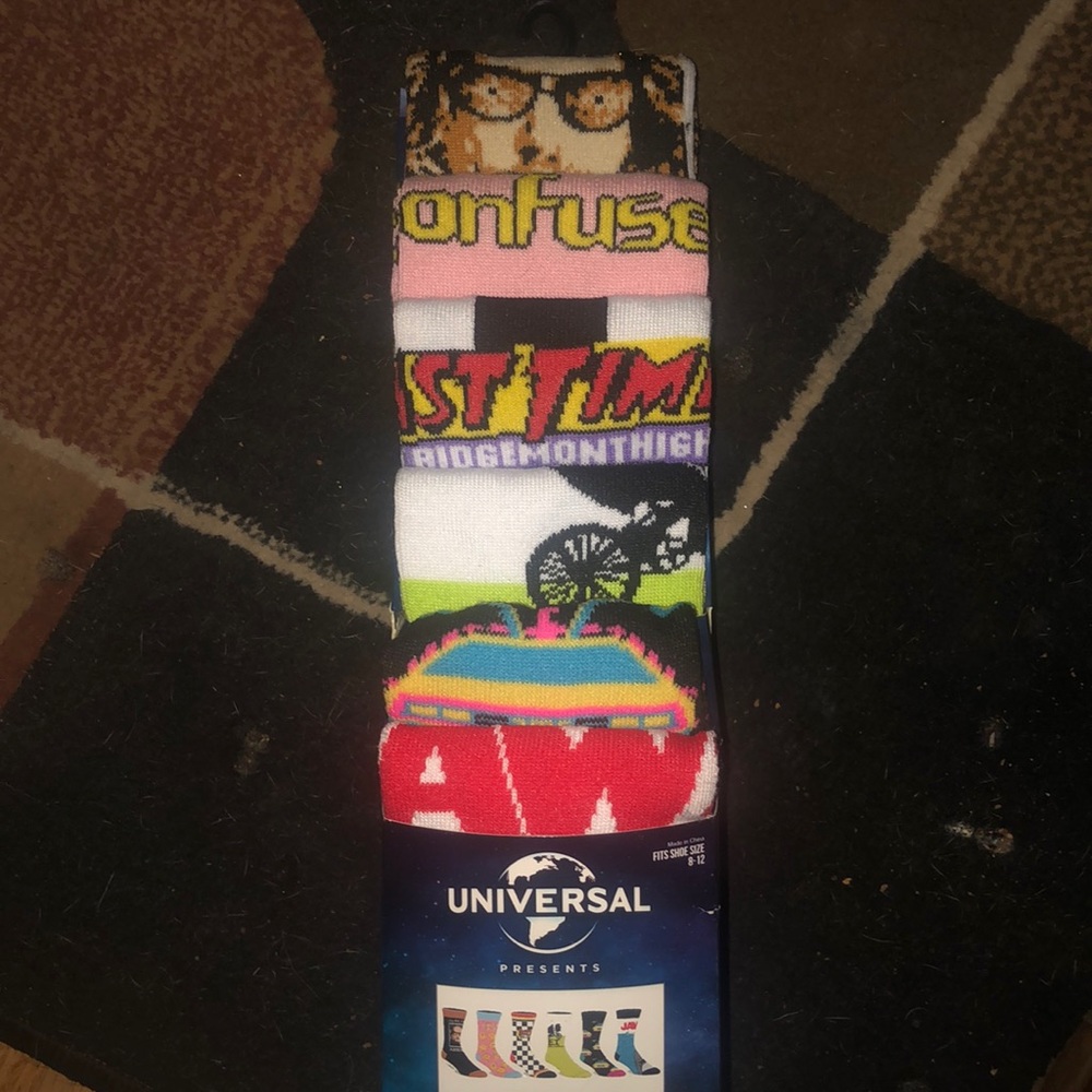 Universal movie socks!